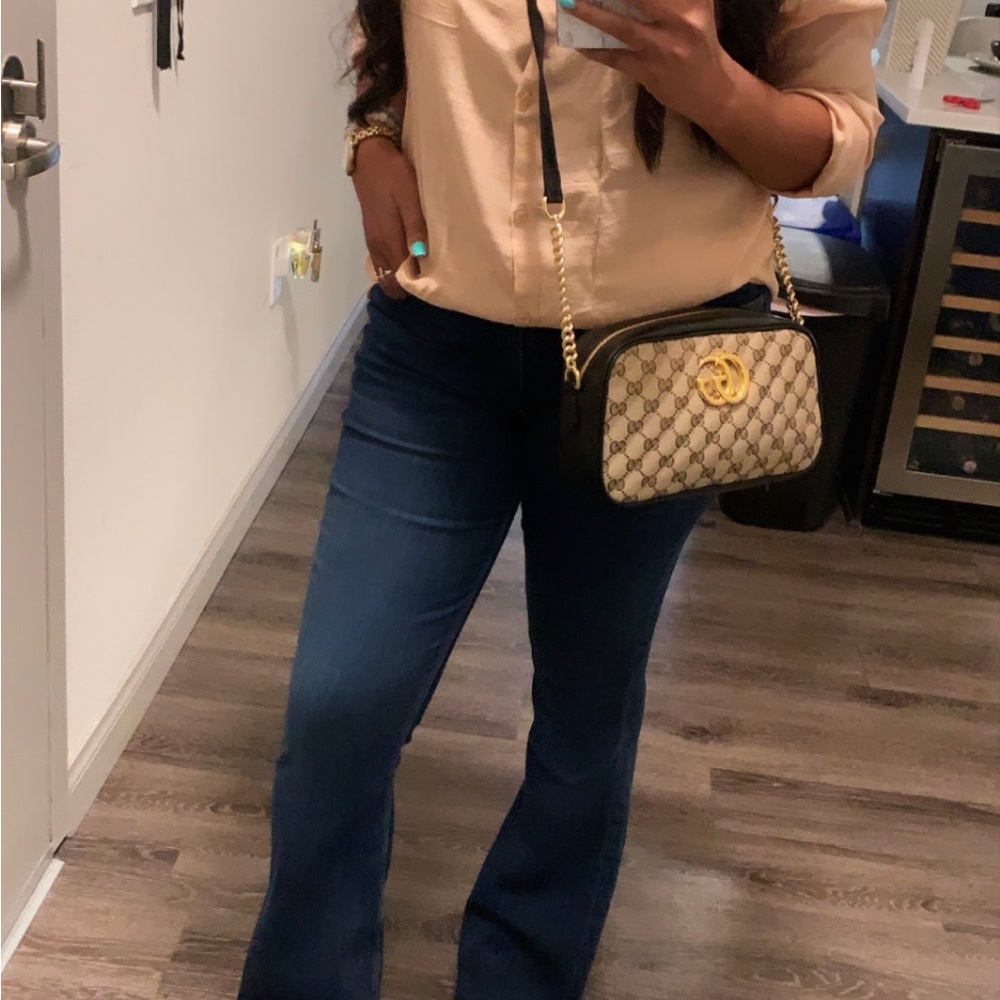 Authentic Gucci Marmont bag with supreme canvas - Picture 13 of 13